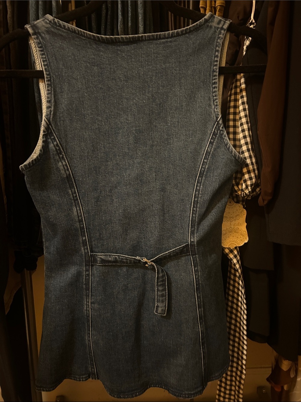 Commense Denim Top - Picture 2 of 2